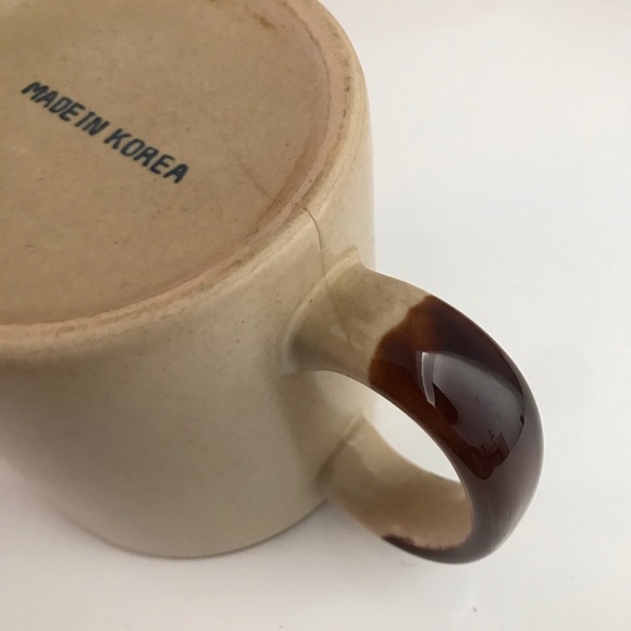 Large Vintage Floral Mug - Picture 7 of 11